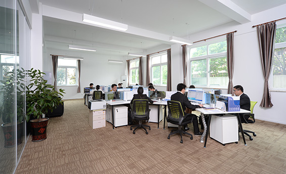 哲華化工辦公區